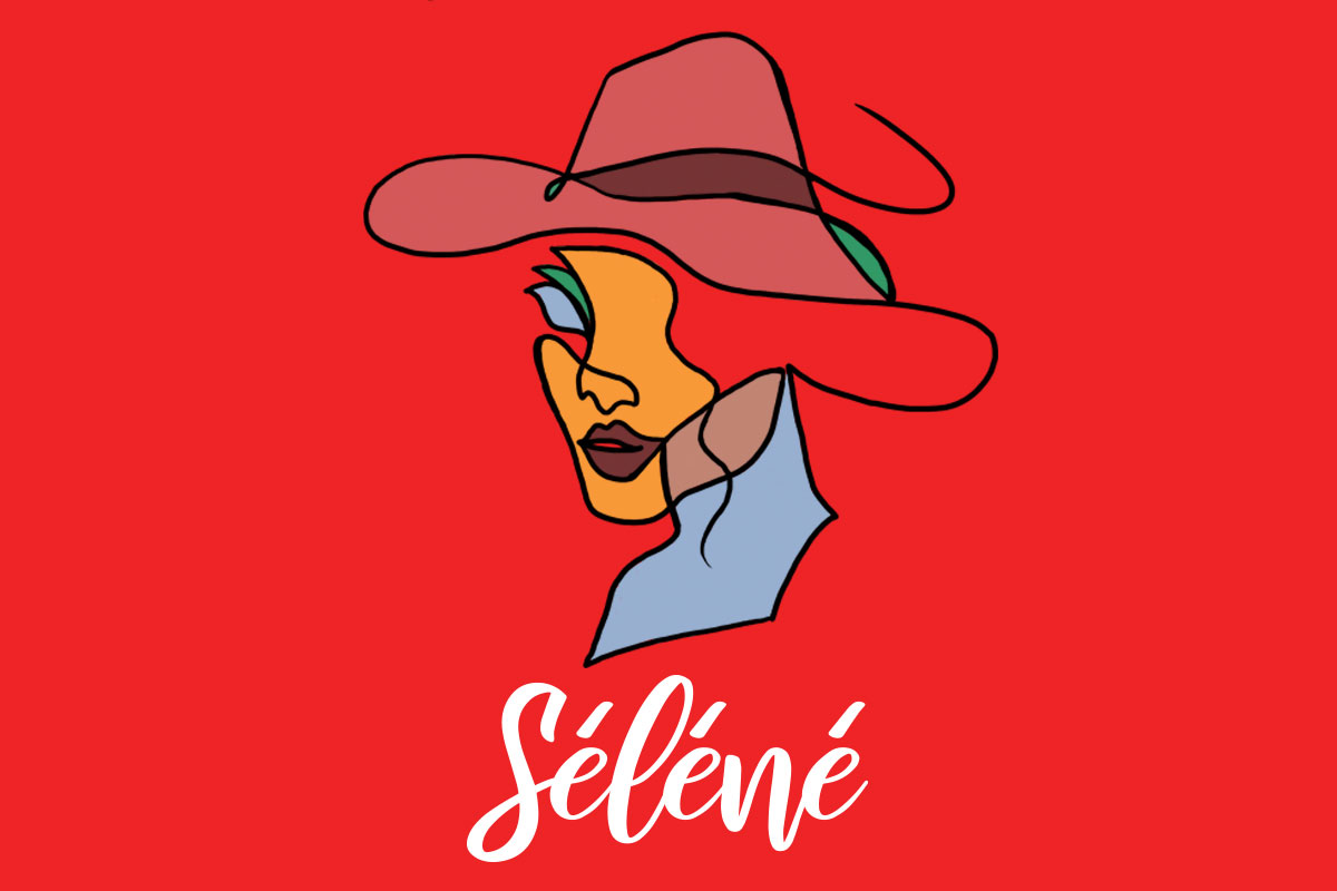 Séléné - Logo pour un concept-store