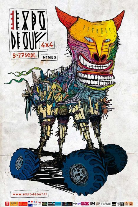 Affiche de l'Expo de Ouf 2