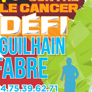 Print Course contre le cancer pour Guilhain Fabre