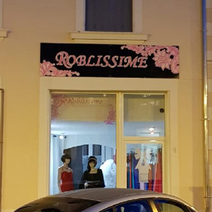 Enseigne Magasin Robes de mariées