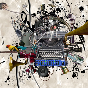 Sound machine - Photomontage