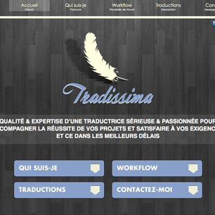 Site web Tradissima