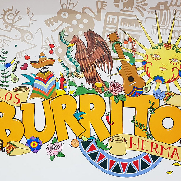 Projets similaires - Los burritos hermanos