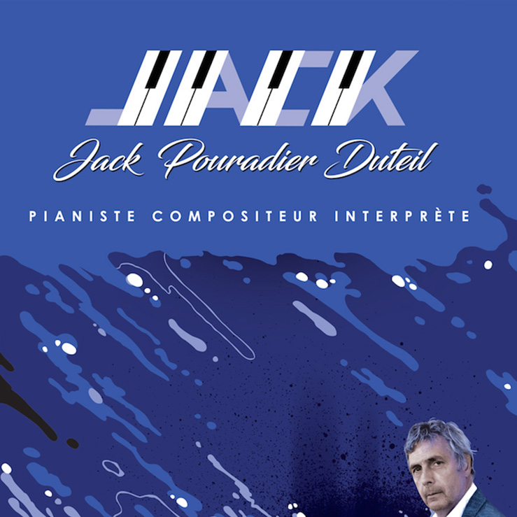 Jack Pouradier Duteil - Dépliant promotionnel