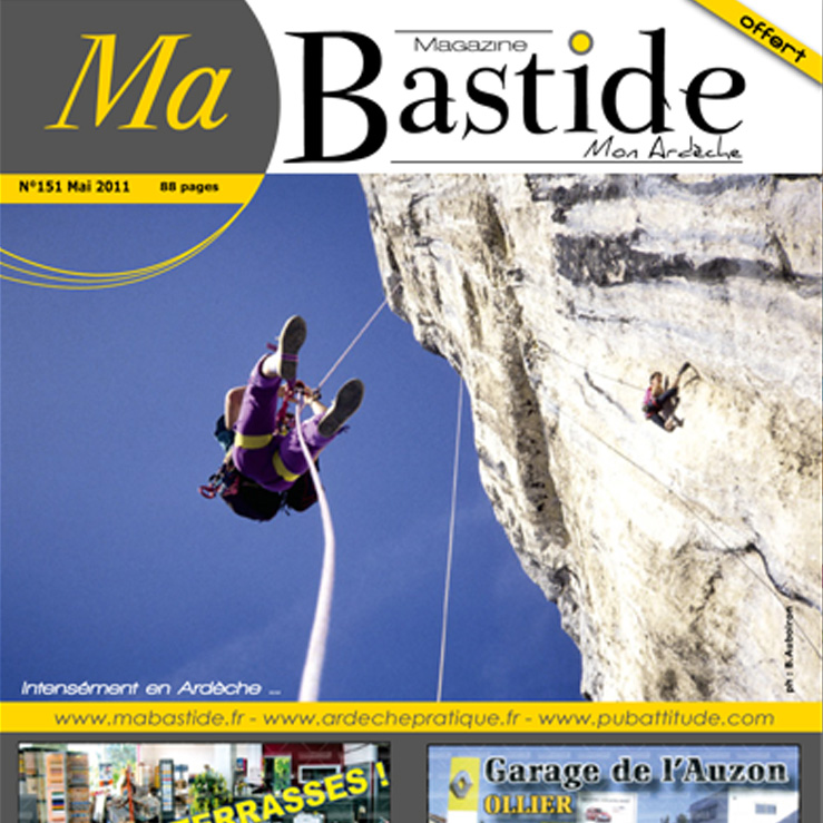 Projets similaires - Création d'annonces publicitaires - Magazine Ma Bastide