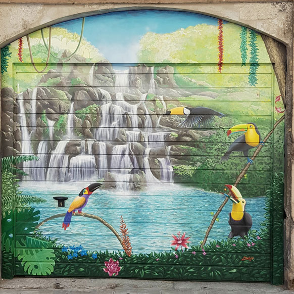 Projets similaires - Fresque murale à Grenoble
